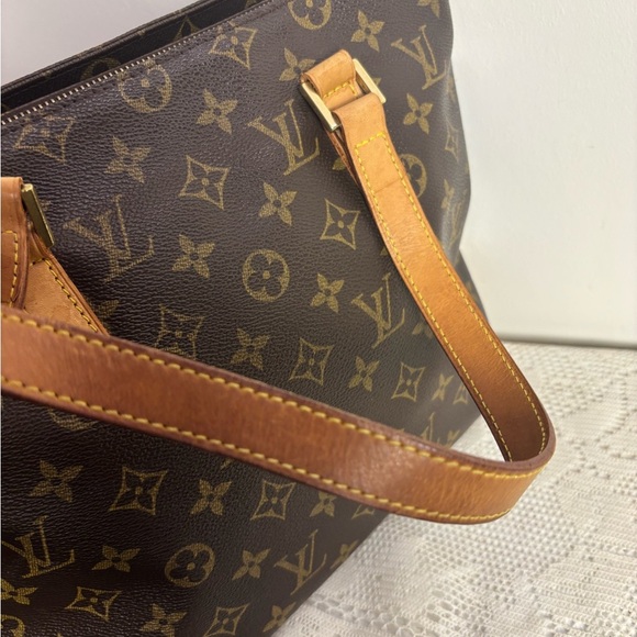 Louis Vuitton {Authentic} Piano Tote - Great Preloved Condition - Picture 13 of 16